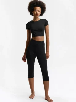 GATE 3/4 legginsy bawełniane| Spodnie·Legginsy