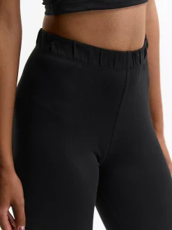 GATE 3/4 legginsy bawełniane| Spodnie·Legginsy