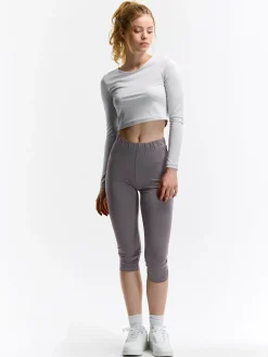 GATE 3/4 legginsy bawełniane| Spodnie·Legginsy