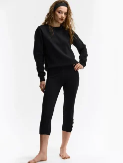 GATE 3/4 legginsy bawełniane| Spodnie·Legginsy