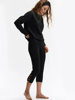 GATE 3/4 legginsy bawełniane| Spodnie·Legginsy