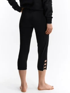 GATE 3/4 legginsy bawełniane| Spodnie·Legginsy