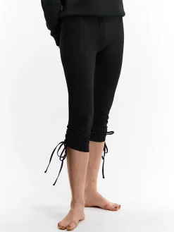 GATE 3/4 legginsy bawełniane| Spodnie·Legginsy