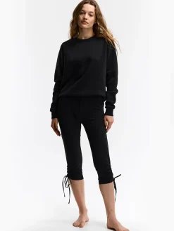 GATE 3/4 legginsy bawełniane| Spodnie·Legginsy