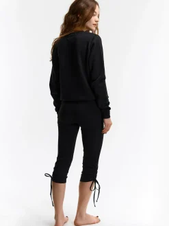 GATE 3/4 legginsy bawełniane| Spodnie·Legginsy