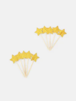 GATE Akcesoria imprezowe (10 gwiazdek)| Dekoracja Domu·Party Essentials