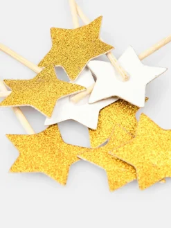 GATE Akcesoria imprezowe (10 gwiazdek)| Dekoracja Domu·Party Essentials