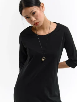 GATE Asymetryczna koszulka| Koszulki I Topy·Koszulki