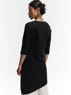 GATE Asymetryczna koszulka| Koszulki I Topy·Koszulki