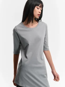 GATE Asymetryczna koszulka| Koszulki I Topy·Koszulki