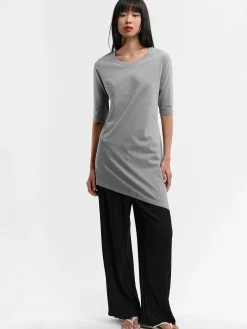 GATE Asymetryczna koszulka| Koszulki I Topy·Koszulki