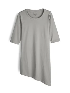 GATE Asymetryczna koszulka| Koszulki I Topy·Koszulki