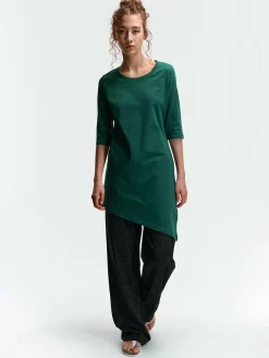 GATE Asymetryczna koszulka| Koszulki I Topy·Koszulki