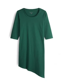 GATE Asymetryczna koszulka| Koszulki I Topy·Koszulki