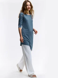 GATE Asymetryczna koszulka| Koszulki I Topy·Koszulki