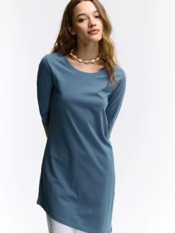 GATE Asymetryczna koszulka| Koszulki I Topy·Koszulki