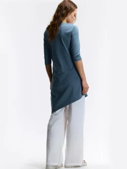 GATE Asymetryczna koszulka| Koszulki I Topy·Koszulki