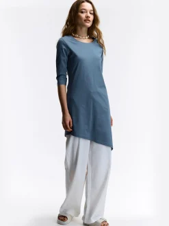 GATE Asymetryczna koszulka| Koszulki I Topy·Koszulki