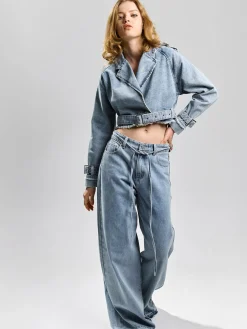 GATE Baggy jeansy| Spodnie·Jeansy