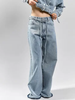 GATE Baggy jeansy| Spodnie·Jeansy