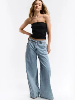 GATE Baggy jeansy| Spodnie·Jeansy