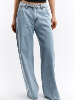 GATE Baggy jeansy| Spodnie·Jeansy