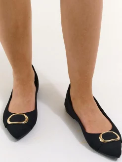 GATE Baleriny z klamrą| Buty