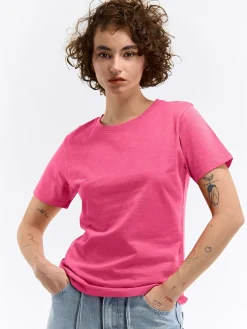 GATE Basic bawełniana koszulka| Koszulki I Topy·Koszulki