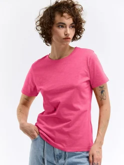 GATE Basic bawełniana koszulka| Koszulki I Topy·Koszulki