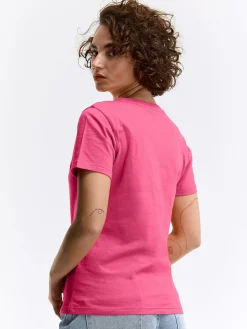 GATE Basic bawełniana koszulka| Koszulki I Topy·Koszulki