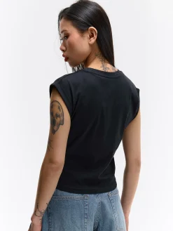 GATE Basic bawełniana koszulka| Koszulki I Topy·Koszulki