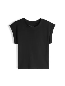 GATE Basic bawełniana koszulka| Koszulki I Topy·Koszulki