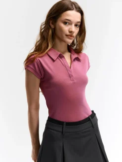 GATE Basic bawełniana koszulka| Koszulki I Topy·Koszulki