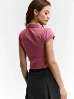 GATE Basic bawełniana koszulka| Koszulki I Topy·Koszulki