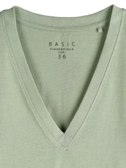 GATE Basic bawełniana koszulka| Koszulki I Topy·Koszulki