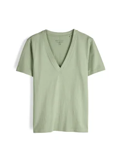 GATE Basic bawełniana koszulka| Koszulki I Topy·Koszulki