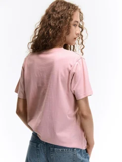 GATE Basic bawełniana koszulka| Koszulki I Topy·Koszulki