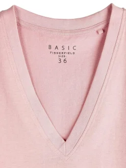 GATE Basic bawełniana koszulka| Koszulki I Topy·Koszulki