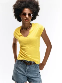 GATE Basic bawełniana koszulka| Koszulki I Topy·Koszulki