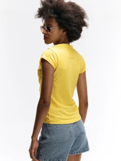 GATE Basic bawełniana koszulka| Koszulki I Topy·Koszulki