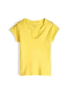 GATE Basic bawełniana koszulka| Koszulki I Topy·Koszulki