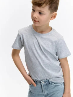 GATE Basic bawełniana koszulka|Dzieci Chłopcy·Koszulki