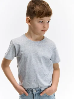 GATE Basic bawełniana koszulka|Dzieci Chłopcy·Koszulki