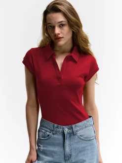 GATE Basic bawełniana koszulka| Koszulki I Topy·Koszulki