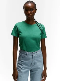 GATE Basic bawełniana koszulka| Koszulki I Topy·Koszulki