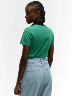 GATE Basic bawełniana koszulka| Koszulki I Topy·Koszulki