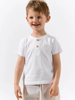 GATE Basic bawełniana koszulka|Dzieci Chłopcy·Koszulki