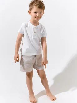 GATE Basic bawełniana koszulka|Dzieci Chłopcy·Koszulki