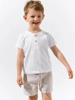 GATE Basic bawełniana koszulka|Dzieci Chłopcy·Koszulki