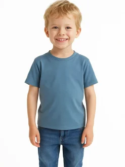 GATE Basic bawełniana koszulka|Dzieci Chłopcy·Koszulki